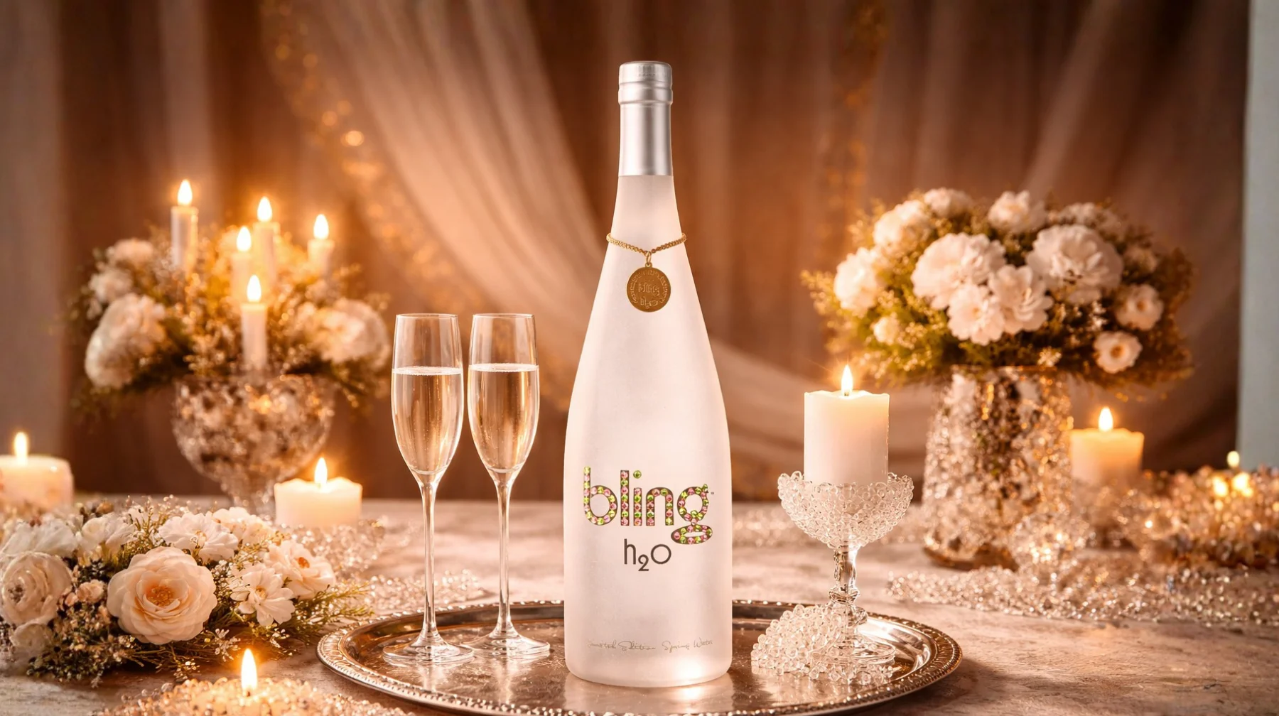 Bling H2O water