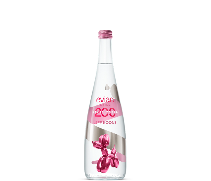 Evian 750ml Still Jeff Koons