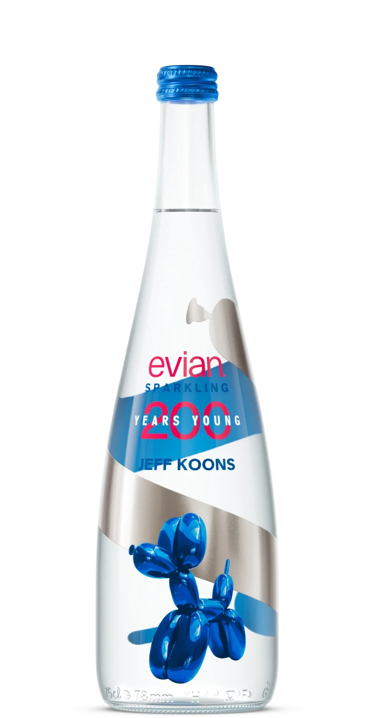 Evain 750ml Sparkling Jeff Koons