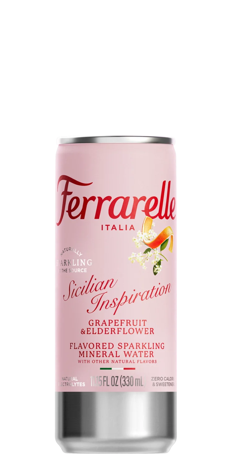 Ferrarelle 330ml Grapefruit & Elderflower Carbonated