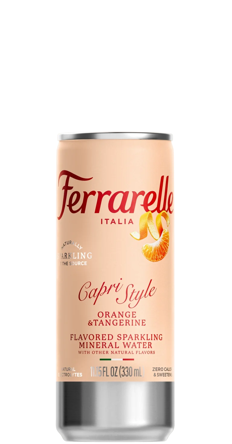 Ferrarelle 330ml Orange & Tangerine Carbonated