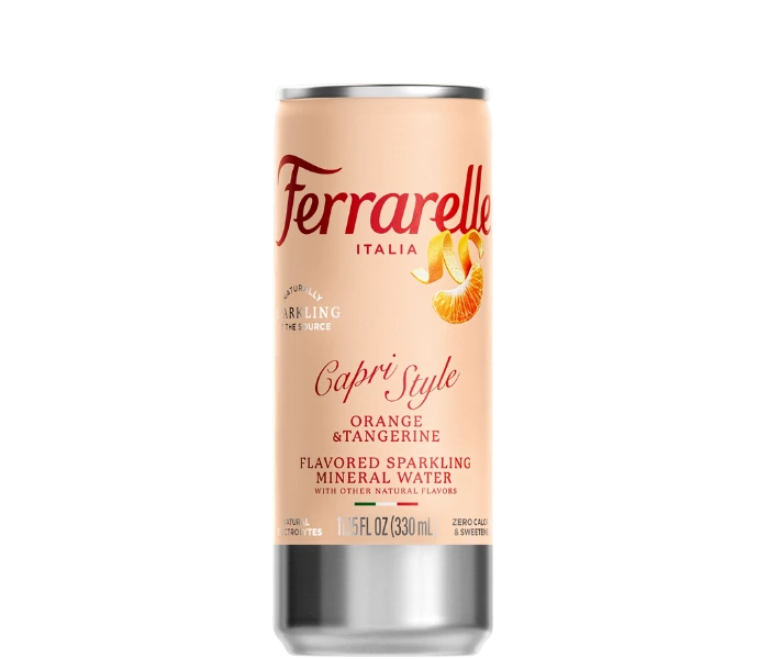 Ferrarelle 330ml Orange & Tangerine Carbonated